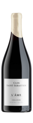 Collioure L'Âme coffret bois - 2023 - Clos Saint Sébastien