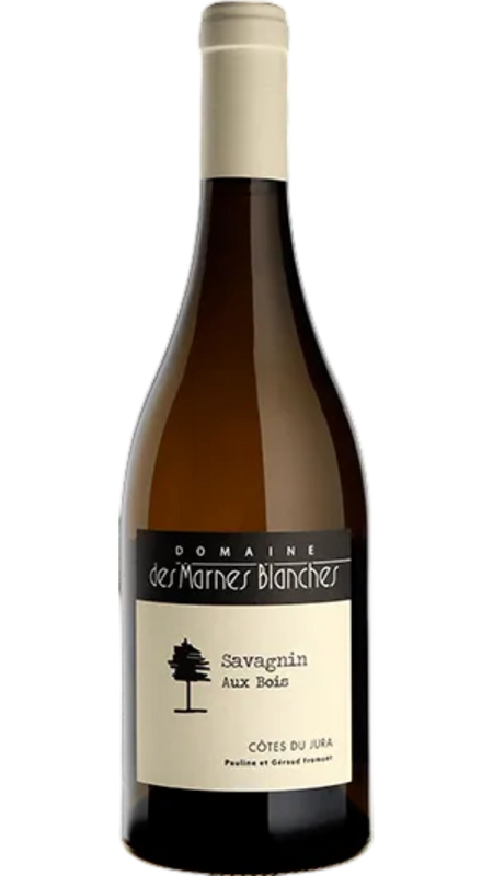 Côtes du Jura Savagnin Aux Bois - 2023 - Domaine des Marnes Blanches