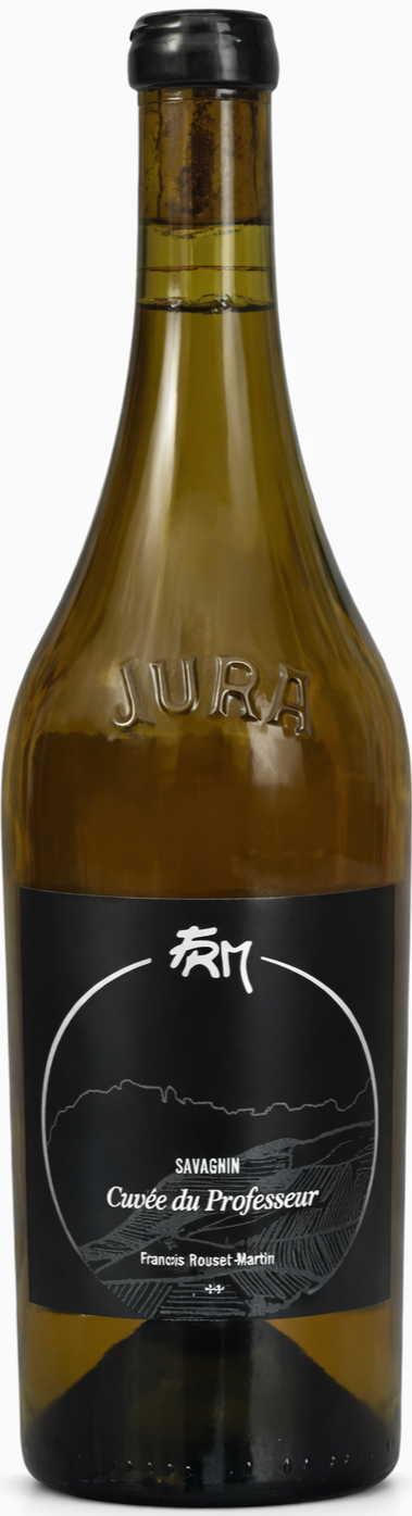 Côte du Jura Savagnin Professeur sous Roche - 2022 - François Rousset-Martin