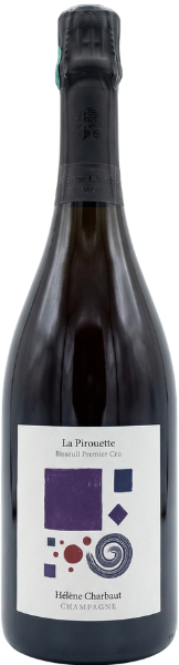 Champagne 1er Cru Brut Nature La Pirouette - 2022 - Domaine Hélène Charbaut