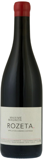 Corbières Rozeta - 2023 - Domaine Maxime Magnon