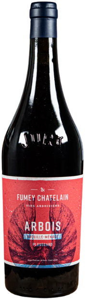 Arbois Ploussard Brouille ménage - 2024 - Fumey Chatelain