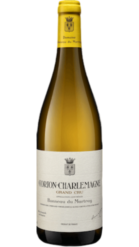 Corton-Charlemagne Grand Cru - 2015 - Domaine Bonneau du Martray