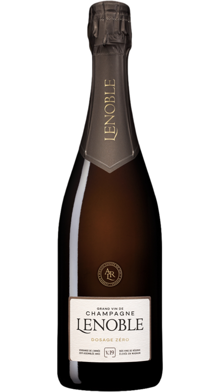 Champagne Brut Zéro V19 - Maison AR Lenoble