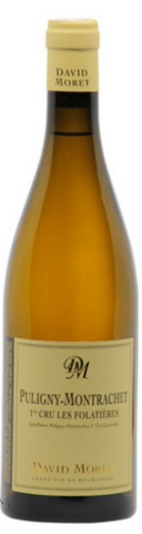 Puligny-Montrachet 1er Cru Les Folatières - 2024 - David Moret