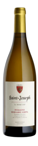 Saint-Joseph Le Berceau blanc - 2024 - Domaine Bernard Gripa