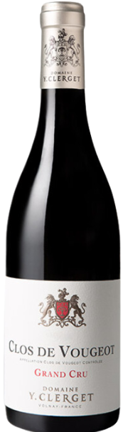 Clos de Vougeot Grand Cru - 2022 - Domaine Y. Clerget