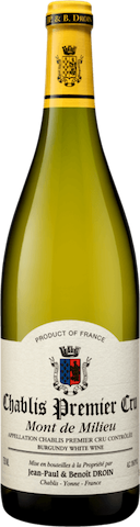 Chablis 1er Cru Mont de Milieu - 2024 - Domaine Jean-Paul & Benoît Droin