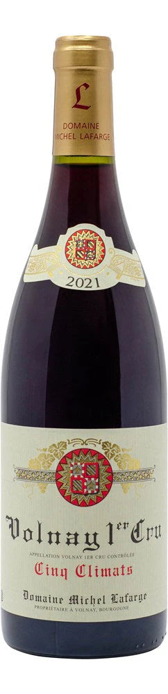 Volnay 1er Cru Les 5 Climats - 2021 - Domaine Michel Lafarge