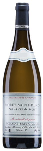 Morey-Saint-Denis blanc En la rue de Vergy - 2017 - Domaine Bruno