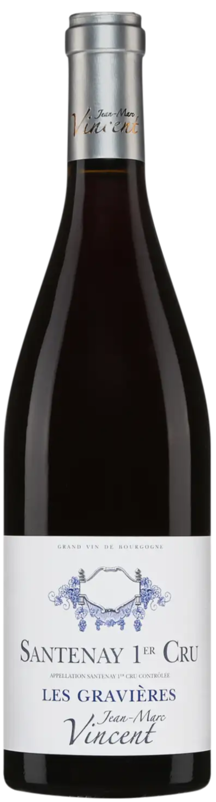 Santenay 1er Cru Les Gravières - 2024 - Domaine Anne-Marie et Jean-Marc Vincent