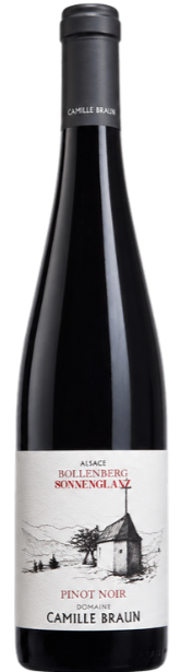 Alsace Pinot Noir Sonnenglanz - 2024 - Domaine Camille Braun