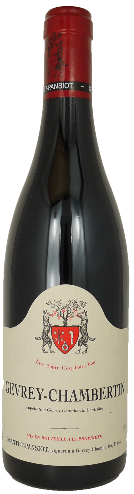 Gevrey-Chambertin En Champs - 2016 - Domaine Geantet-Pansiot