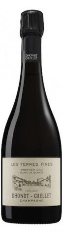 Magnum Champagne Extra-Brut Premier Cru Blanc de Blancs Les Terres Fines - R22 - Domaine Dhondt-Grellet
