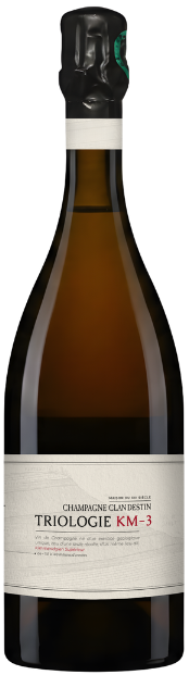 Champagne Brut Nature Triologie KM3 - R22 - Champagne Clandestin