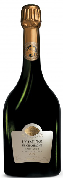 Champagne blanc de blancs Comtes de Champagne - 2006 - Maison