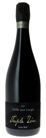 Montlouis sur Loire Pétillant Triple Zéro - NM - Domaine de la Taille aux Loups