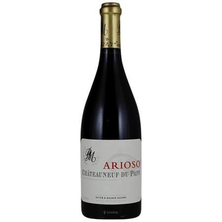 Châteauneuf-du-Pape Arioso - 2020 - Rotem & Mounir Saouma