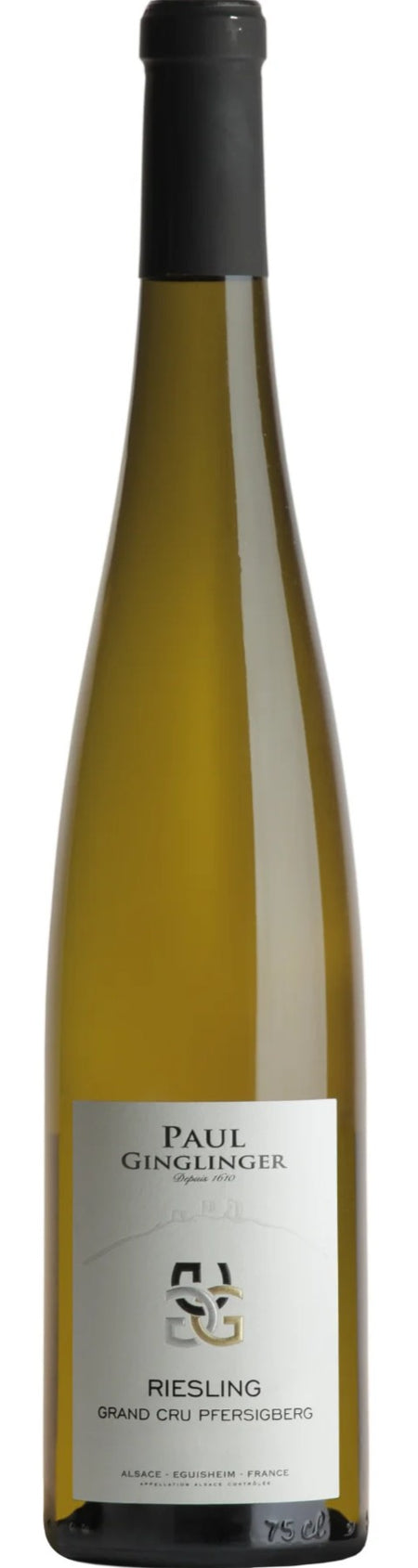 Alsace Grand Cru Riesling Pfersigberg Hertacker - 2022 - Domaine Paul Ginglinger