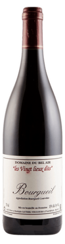 Bourgueil les Vingt lieux dits - 2024 - Domaine du Bel Air