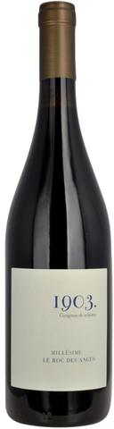 Côtes Catalanes Carignan 1903 - 2023 - Domaine Le Roc des Anges