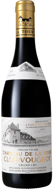 Clos-Vougeot Grand Cru Vieilles Vignes - 2019 - Château de la Tour