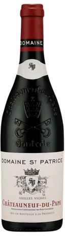 Châteauneuf-du-Pape Vieilles Vignes - 2020 - Domaine St Patrice