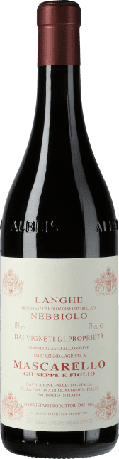 Langhe Nebbiolo - 2022 - Domaine Giuseppe Mascarello