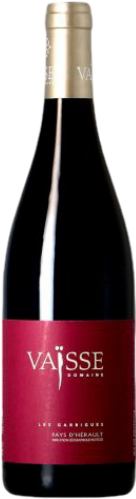 Pays d'Hérault Les Garrigues - 2021 - Domaine Vaïsse