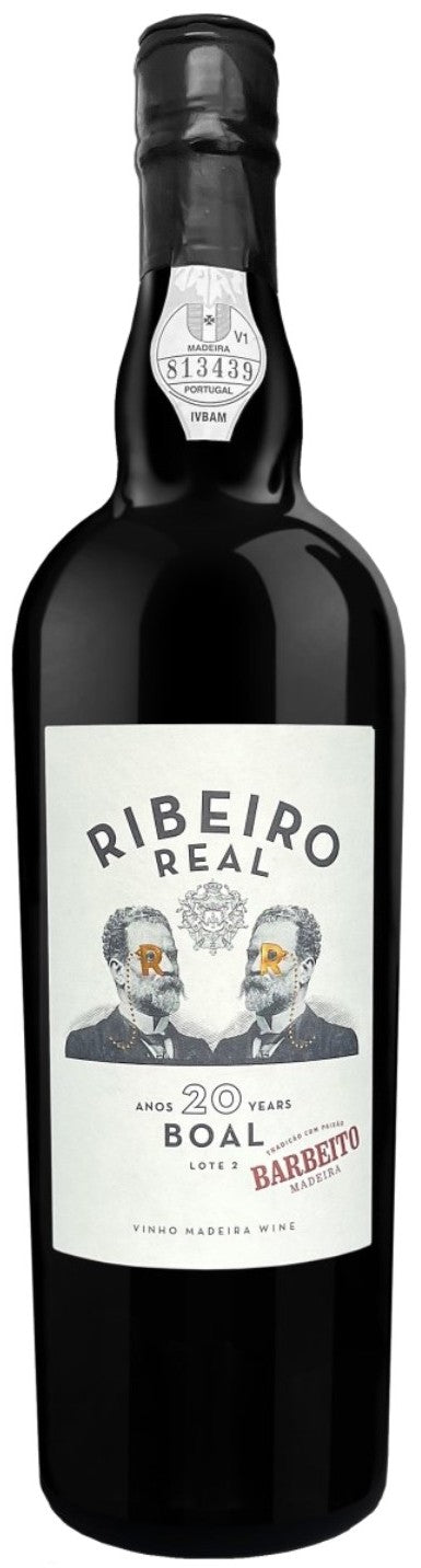 Madere Boal 20 ans Ribeiro Real - NM - Vinhos Barbeito
