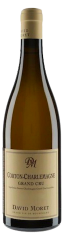 Corton-Charlemagne Grand Cru - 2024 - David Moret