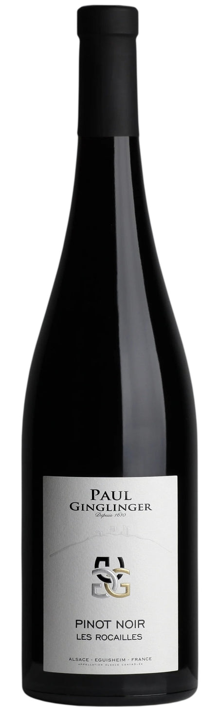 Alsace Pinot Noir Rocailles - 2022 - Domaine Paul Ginglinger