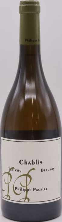 Chablis 1er Cru Beauroy - 2022 - Maison Philippe Pacalet