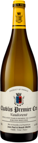 Chablis 1er Cru Vaulorent - 2023 - Domaine Jean-Paul & Benoît Droin