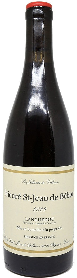 Côteaux du Languedoc - Pézenas - 2023 - Domaine Prieuré Saint-Jean-de-Bébian