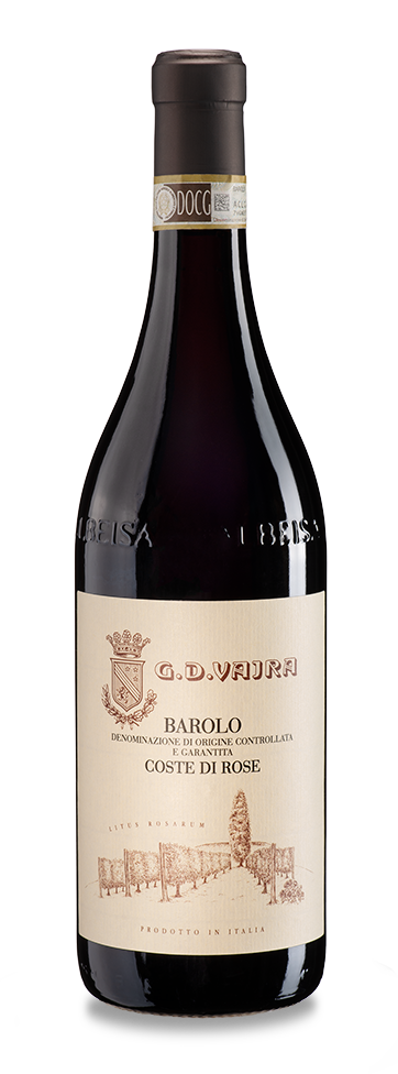 Barolo Coste di Rose - 2022 - G.D. Vajra