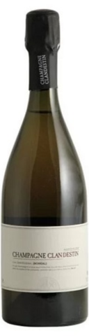 Magnum Champagne Brut Nature Boréal - R22 - Champagne Clandestin