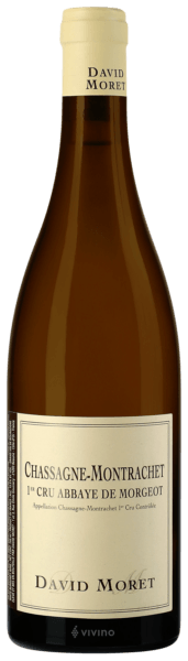 Chassagne-Montrachet 1er Cru Abbaye de Morgeot - 2024 - David Moret