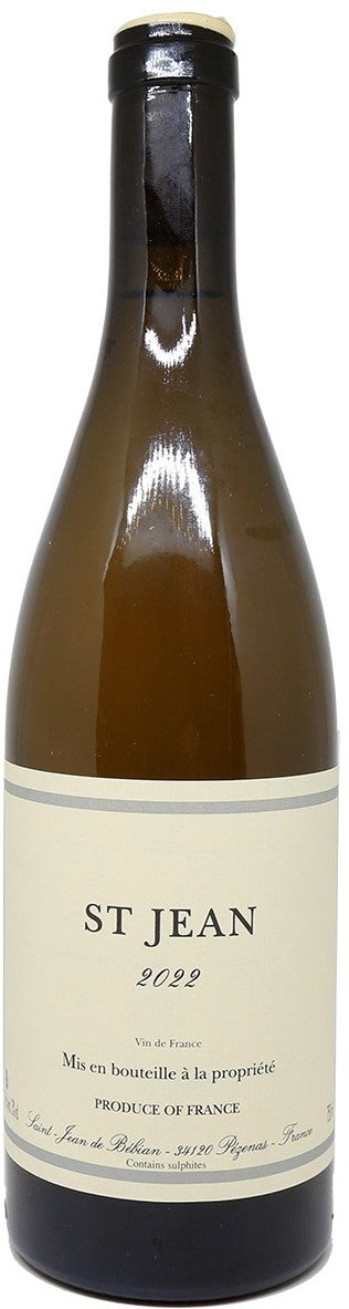 Saint-Jean blanc - 2023 - Domaine Prieuré Saint-Jean-de-Bébian