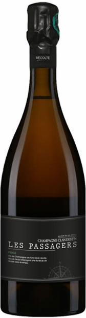 Champagne Brut Nature Les Passagers Fiole - R22 - Champagne Clandestin