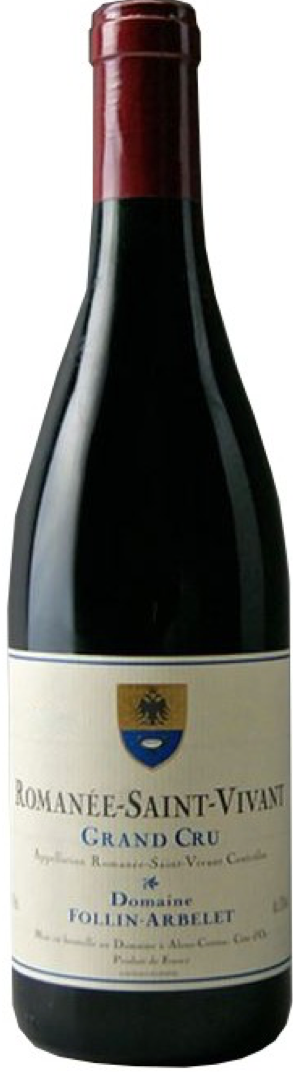 Romanée-Saint-Vivant Grand Cru  - 2018 - Domaine Follin-Arbelet