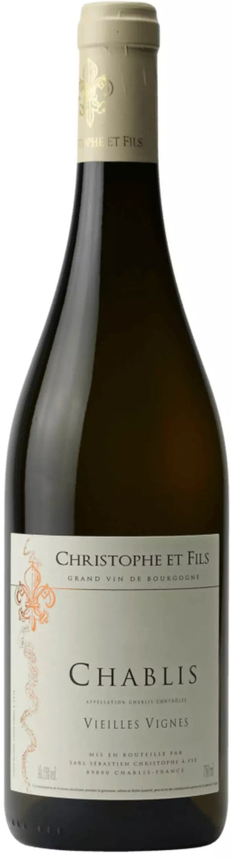 Chablis Vieilles Vignes - 2023 - Domaine Christophe et Fils