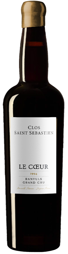 Banyuls Grand Cru Le Coeur - 1994 - Clos Saint Sébastien
