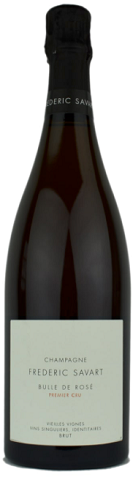 Champagne Extra-Brut Premier Cru Bulle de Rosé - Champagne Savart