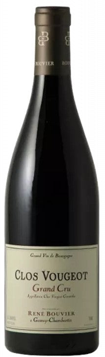 Clos Vougeot Grand Cru - 2022 - Domaine René Bouvier