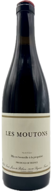 Vin de France Les Moutons Rouges - 2023 - Domaine Prieuré Saint-Jean-de-Bébian