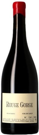 Vin de France Le col du loup - 2023 - Clos du Rouge Gorge