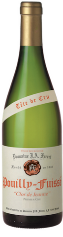 Pouilly-Fuissé Tête de Cru 1er Cru Clos de Jeanne - 2022 - Domaine J.-A. Ferret