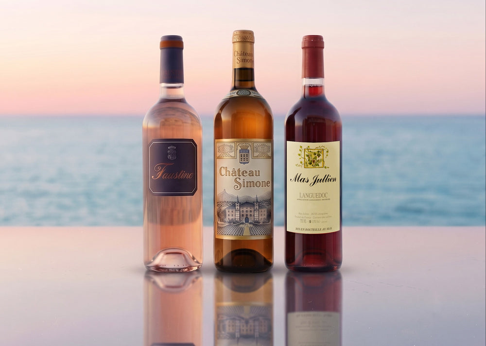 Nos rosés de l'été