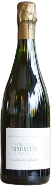 Champagne Grand Cru Extra-Brut Fontinette - B21 - Champagne Nowack